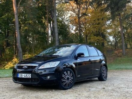 Форд Фокус 2008 в Гостомель на Automoto.ua Черный Форд Фокус, объемом двигателя 1.6 л и пробегом 330 тыс. км за 2100 $, фото 1 на Automoto.ua