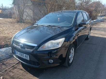 Чорний Форд Фокус, об'ємом двигуна 1.6 л та пробігом 230 тис. км за 3750 $, фото 1 на Automoto.ua