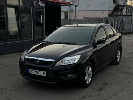 Черный Форд Фокус, объемом двигателя 1.6 л и пробегом 212 тыс. км за 5900 $, фото 1 на Automoto.ua