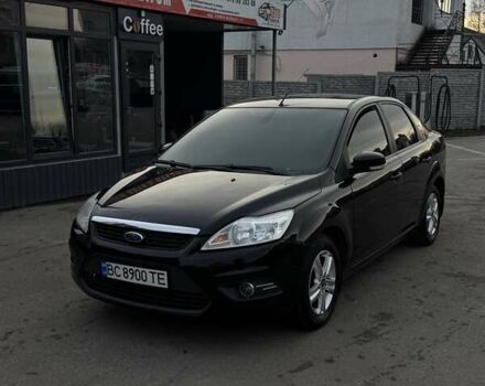 Черный Форд Фокус, объемом двигателя 1.6 л и пробегом 212 тыс. км за 5900 $, фото 1 на Automoto.ua