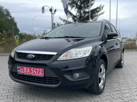 Форд Фокус 2008 в Виннице на Automoto.ua Черный Форд Фокус, объемом двигателя 1.6 л и пробегом 222 тыс. км за 6300 $, фото 1 на Automoto.ua
