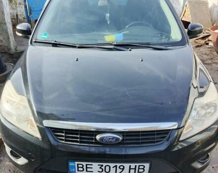 Черный Форд Фокус, объемом двигателя 1.56 л и пробегом 356 тыс. км за 5300 $, фото 1 на Automoto.ua