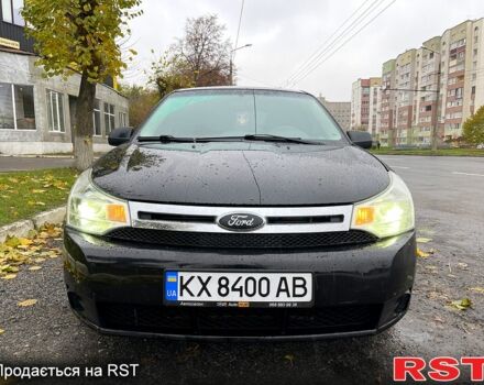 Форд Фокус 2008 у Харкові на Automoto.ua Чорний Форд Фокус, об'ємом двигуна 2 л та пробігом 101 тис. км за 4500 $, фото 1 на Automoto.ua