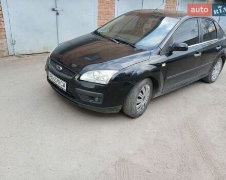 Черный Форд Фокус, объемом двигателя 1.6 л и пробегом 270 тыс. км за 4400 $, фото 1 на Automoto.ua