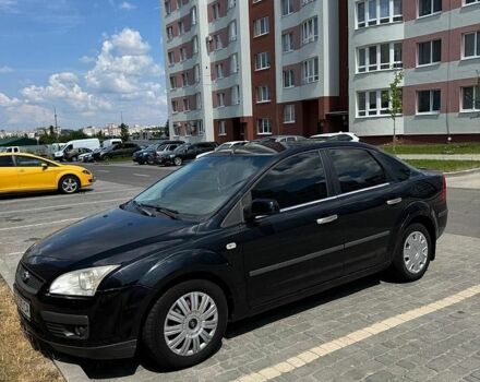 Чорний Форд Фокус, об'ємом двигуна 1.6 л та пробігом 255 тис. км за 3950 $, фото 1 на Automoto.ua