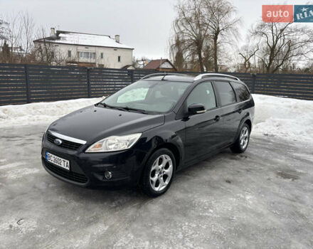 Чорний Форд Фокус, об'ємом двигуна 1.75 л та пробігом 309 тис. км за 4999 $, фото 1 на Automoto.ua