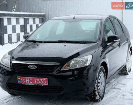 Чорний Форд Фокус, об'ємом двигуна 1.6 л та пробігом 192 тис. км за 6100 $, фото 1 на Automoto.ua