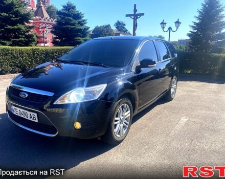 Чорний Форд Фокус, об'ємом двигуна 2 л та пробігом 220 тис. км за 6750 $, фото 1 на Automoto.ua