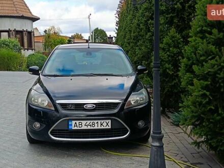 Чорний Форд Фокус, об'ємом двигуна 1.8 л та пробігом 287 тис. км за 6800 $, фото 1 на Automoto.ua