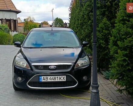 Черный Форд Фокус, объемом двигателя 1.8 л и пробегом 287 тыс. км за 6800 $, фото 1 на Automoto.ua