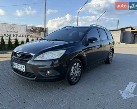 Чорний Форд Фокус, об'ємом двигуна 1.6 л та пробігом 278 тис. км за 4900 $, фото 1 на Automoto.ua