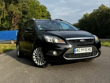 Чорний Форд Фокус, об'ємом двигуна 1.6 л та пробігом 252 тис. км за 5500 $, фото 1 на Automoto.ua