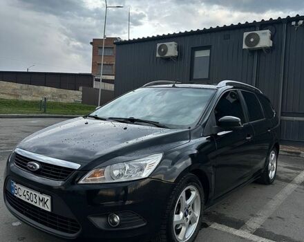 Черный Форд Фокус, объемом двигателя 1.6 л и пробегом 300 тыс. км за 5200 $, фото 1 на Automoto.ua