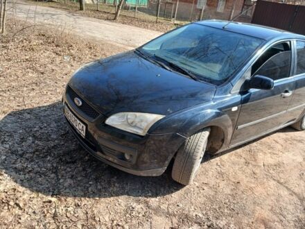 Черный Форд Фокус, объемом двигателя 1.6 л и пробегом 270 тыс. км за 3900 $, фото 1 на Automoto.ua