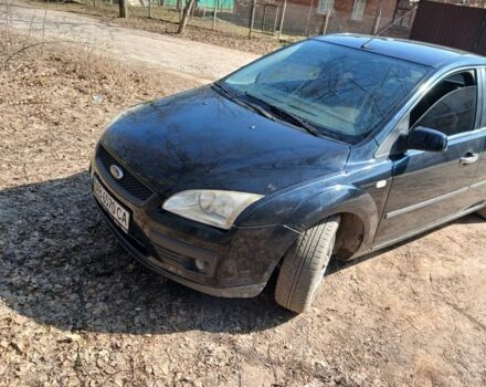 Чорний Форд Фокус, об'ємом двигуна 1.6 л та пробігом 270 тис. км за 3900 $, фото 1 на Automoto.ua