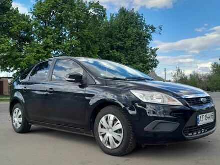 Форд Фокус 2008 у Ахтырке на Automoto.ua Чорний Форд Фокус, об'ємом двигуна 1.6 л та пробігом 308 тис. км за 5300 $, фото 1 на Automoto.ua