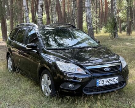Чорний Форд Фокус, об'ємом двигуна 1.6 л та пробігом 244 тис. км за 4501 $, фото 1 на Automoto.ua