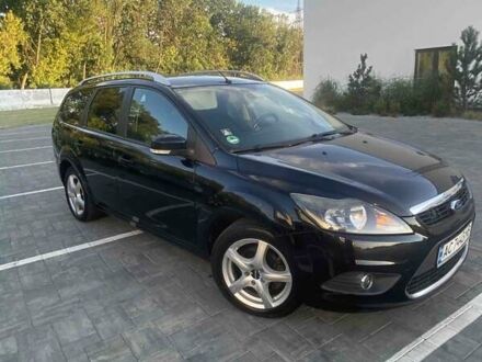 Форд Фокус 2008 в Луцке на Automoto.ua Черный Форд Фокус, объемом двигателя 1.8 л и пробегом 189 тыс. км за 5500 $, фото 1 на Automoto.ua