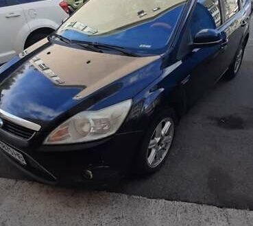 Чорний Форд Фокус, об'ємом двигуна 1.6 л та пробігом 375 тис. км за 4500 $, фото 1 на Automoto.ua