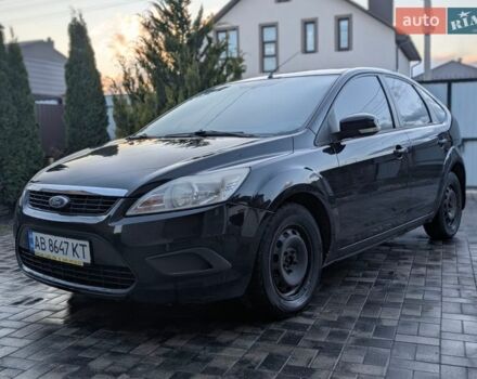 Чорний Форд Фокус, об'ємом двигуна 1.6 л та пробігом 268 тис. км за 5100 $, фото 1 на Automoto.ua