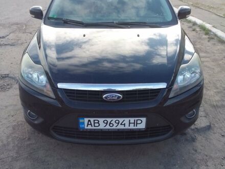 Чорний Форд Фокус, об'ємом двигуна 1.6 л та пробігом 200 тис. км за 5700 $, фото 1 на Automoto.ua