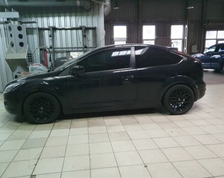 Чорний Форд Фокус, об'ємом двигуна 2 л та пробігом 210 тис. км за 7000 $, фото 1 на Automoto.ua