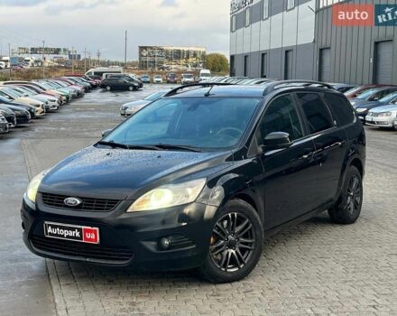 Чорний Форд Фокус, об'ємом двигуна 2 л та пробігом 317 тис. км за 5490 $, фото 1 на Automoto.ua