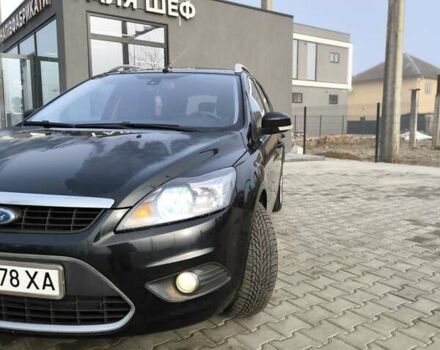 Черный Форд Фокус, объемом двигателя 1.6 л и пробегом 303 тыс. км за 6500 $, фото 1 на Automoto.ua