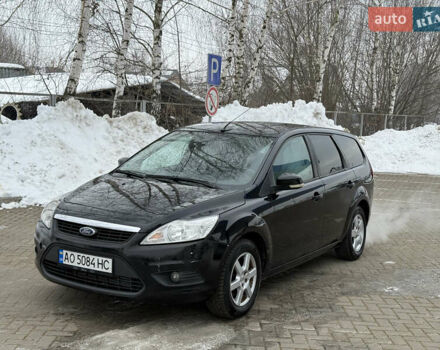 Чорний Форд Фокус, об'ємом двигуна 1.56 л та пробігом 276 тис. км за 4500 $, фото 1 на Automoto.ua