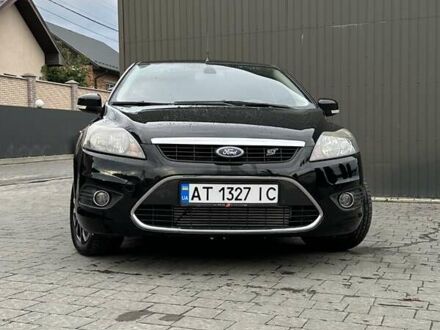 Форд Фокус 2008 в Ивано-Франковске на Automoto.ua Черный Форд Фокус, объемом двигателя 1.6 л и пробегом 235 тыс. км за 5350 $, фото 1 на Automoto.ua