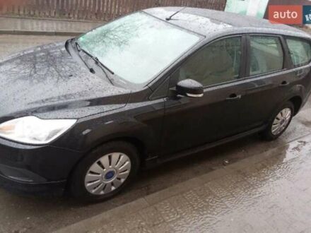 Черный Форд Фокус, объемом двигателя 1.56 л и пробегом 250 тыс. км за 4800 $, фото 1 на Automoto.ua