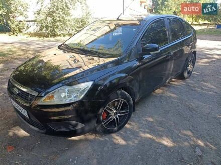 Чорний Форд Фокус, об'ємом двигуна 1.6 л та пробігом 285 тис. км за 4650 $, фото 1 на Automoto.ua