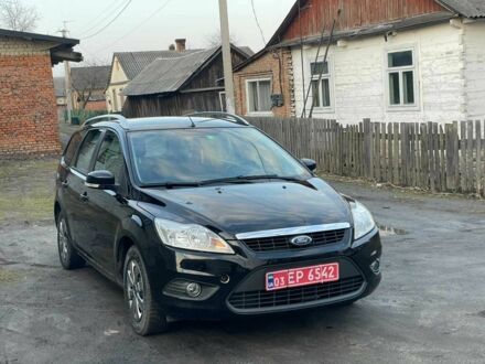 Черный Форд Фокус, объемом двигателя 1.8 л и пробегом 152 тыс. км за 6503 $, фото 1 на Automoto.ua