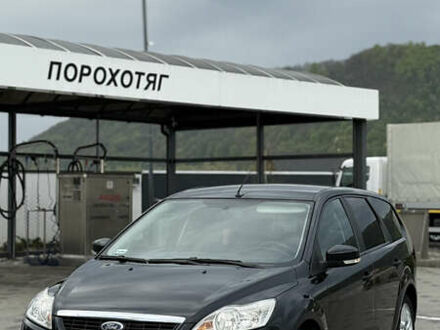Форд Фокус 2008 в Хусте на Automoto.ua Черный Форд Фокус, объемом двигателя 1.8 л и пробегом 231 тыс. км за 5350 $, фото 1 на Automoto.ua