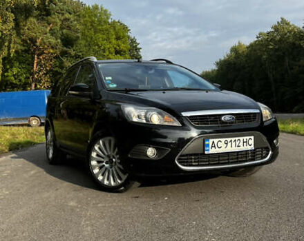 Чорний Форд Фокус, об'ємом двигуна 1.56 л та пробігом 254 тис. км за 5200 $, фото 1 на Automoto.ua