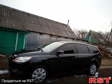 Форд Фокус 2008 в Андрушевке на Automoto.ua Черный Форд Фокус, объемом двигателя 2 л и пробегом 230 тыс. км за 6000 $, фото 1 на Automoto.ua