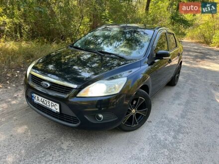 Чорний Форд Фокус, об'ємом двигуна 1.6 л та пробігом 250 тис. км за 4900 $, фото 1 на Automoto.ua
