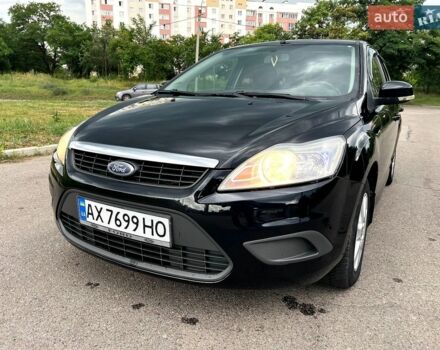 Черный Форд Фокус, объемом двигателя 1.56 л и пробегом 240 тыс. км за 5100 $, фото 1 на Automoto.ua