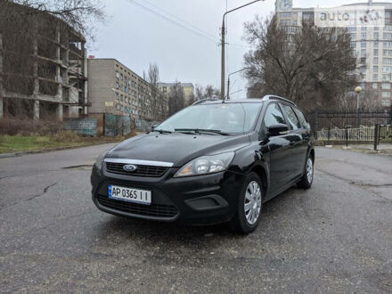 Черный Форд Фокус, объемом двигателя 1.6 л и пробегом 224 тыс. км за 5150 $, фото 1 на Automoto.ua