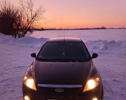 Чорний Форд Фокус, об'ємом двигуна 1.6 л та пробігом 191 тис. км за 7600 $, фото 1 на Automoto.ua