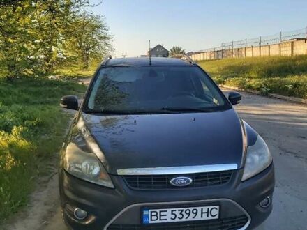 Форд Фокус 2008 в Николаеве на Automoto.ua Черный Форд Фокус, объемом двигателя 1.56 л и пробегом 300 тыс. км за 4500 $, фото 1 на Automoto.ua