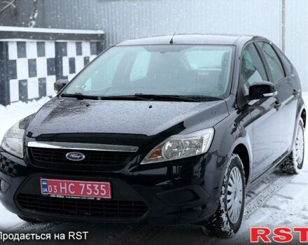 Черный Форд Фокус, объемом двигателя 1.6 л и пробегом 19200 тыс. км за 6100 $, фото 1 на Automoto.ua