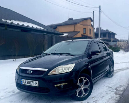 Чорний Форд Фокус, об'ємом двигуна 1.6 л та пробігом 257 тис. км за 5400 $, фото 1 на Automoto.ua