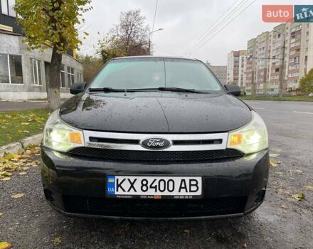 Форд Фокус 2008 у Харкові на Automoto.ua Чорний Форд Фокус, об'ємом двигуна 2 л та пробігом 161 тис. км за 4500 $, фото 1 на Automoto.ua