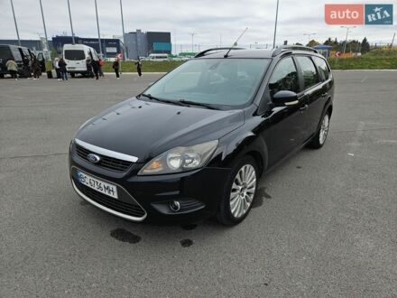 Чорний Форд Фокус, об'ємом двигуна 1.6 л та пробігом 195 тис. км за 5300 $, фото 1 на Automoto.ua