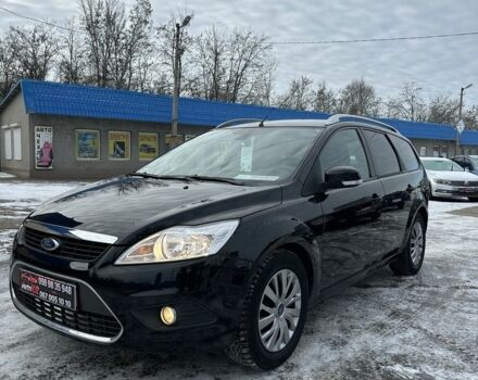 Чорний Форд Фокус, об'ємом двигуна 1.6 л та пробігом 248 тис. км за 6200 $, фото 1 на Automoto.ua