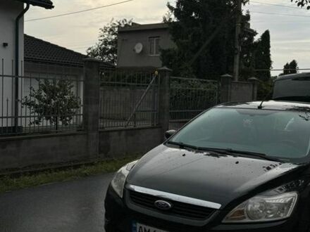 Чорний Форд Фокус, об'ємом двигуна 1.56 л та пробігом 365 тис. км за 4500 $, фото 1 на Automoto.ua