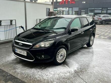 Чорний Форд Фокус, об'ємом двигуна 1.6 л та пробігом 235 тис. км за 5200 $, фото 1 на Automoto.ua