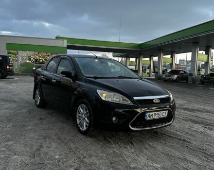Чорний Форд Фокус, об'ємом двигуна 1.6 л та пробігом 342 тис. км за 4500 $, фото 1 на Automoto.ua