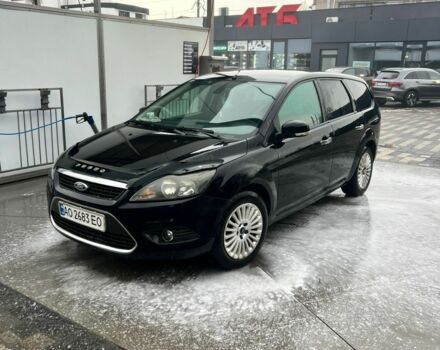 Черный Форд Фокус, объемом двигателя 1.6 л и пробегом 235 тыс. км за 5200 $, фото 1 на Automoto.ua